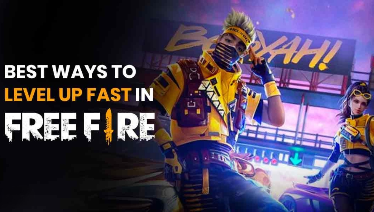 Free Fire Account Level Up Trick