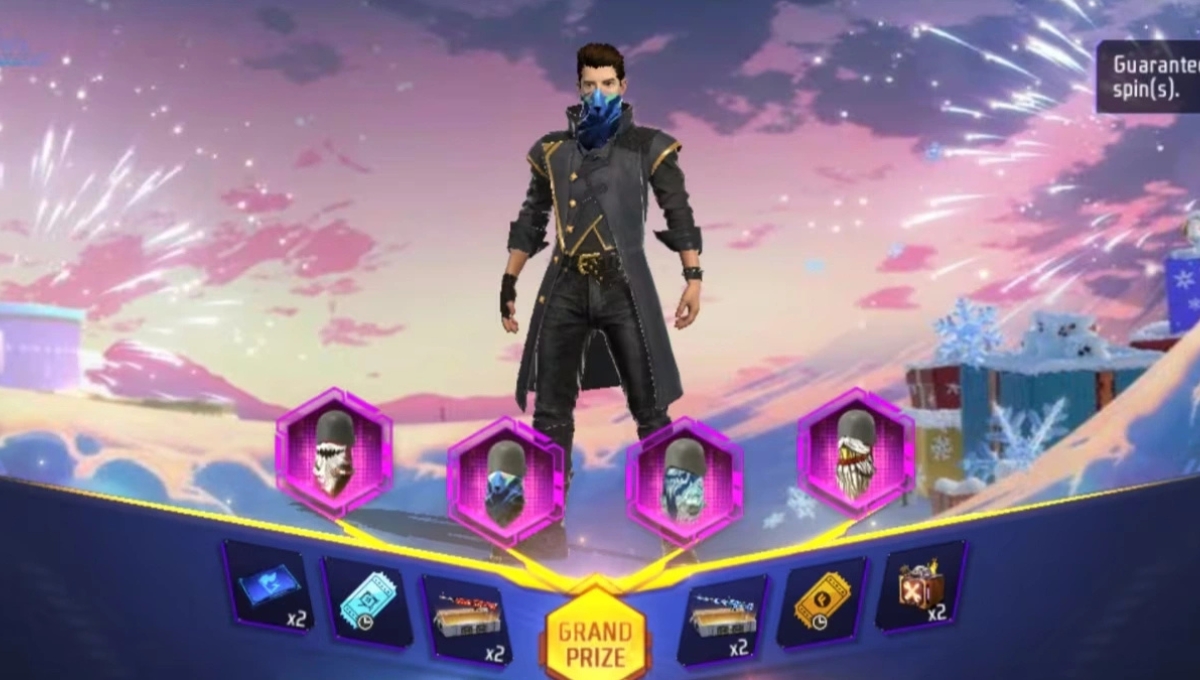 Winter Mask Event QR Code