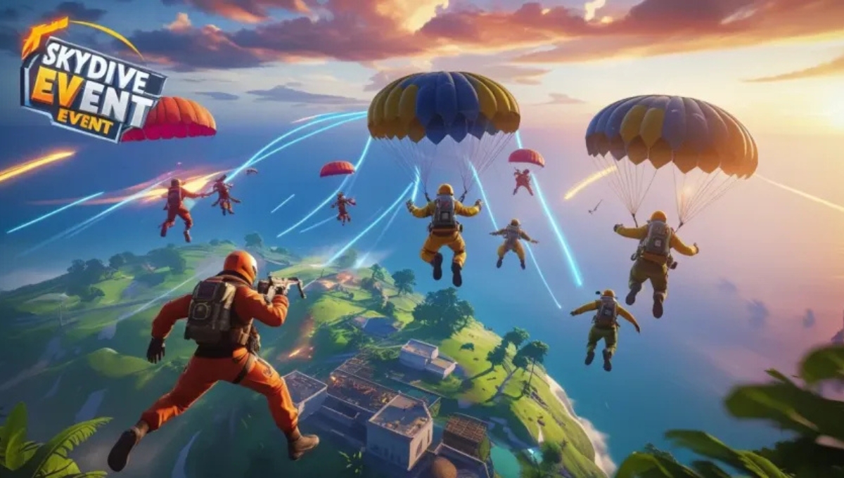 Dream Dive Skydive Skin