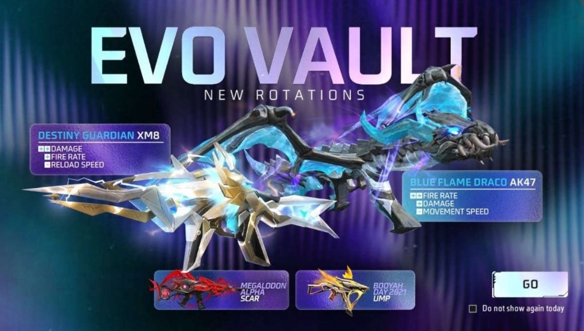 Free Fire SCAR x MAG-7 Ring Event