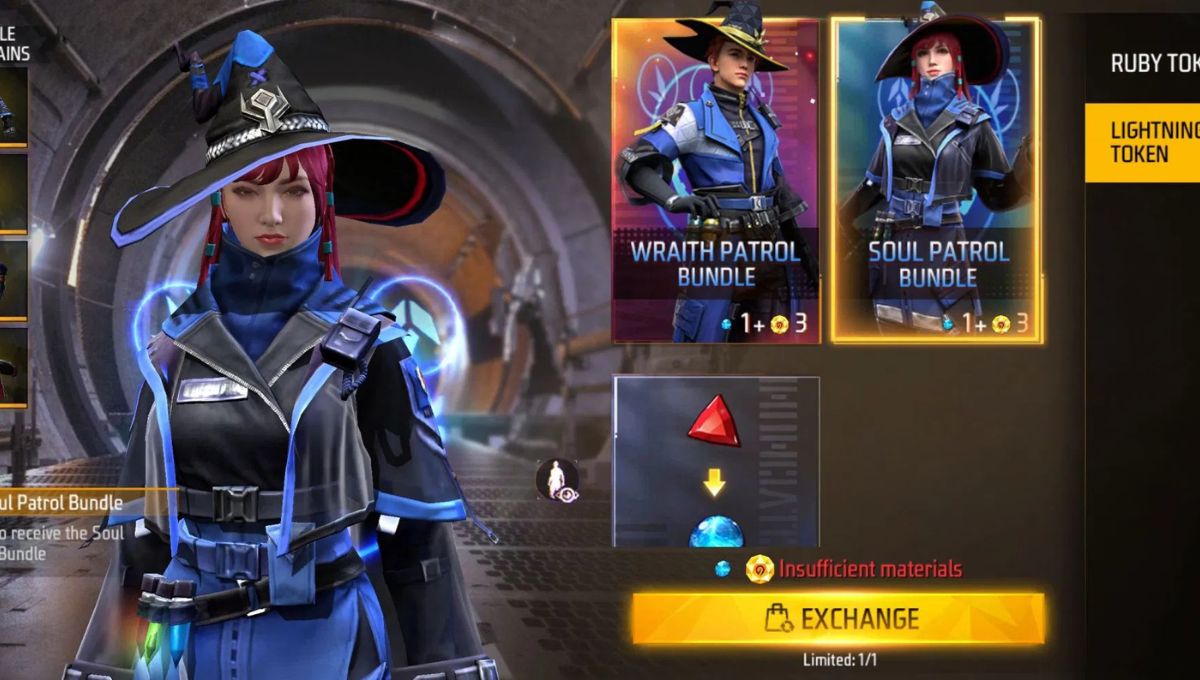 Free Fire Mythic Bundle