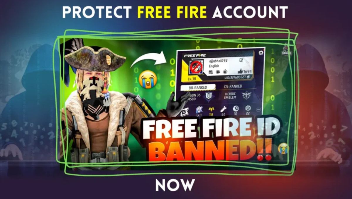 Free Fire Account Unban