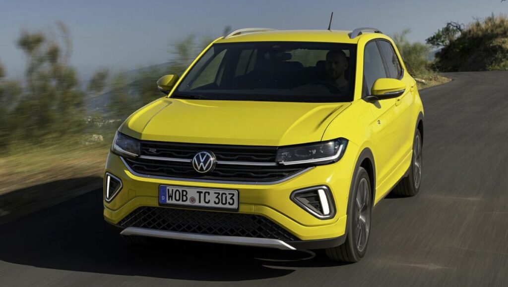 Volkswagen Taigun 2025 Facelift