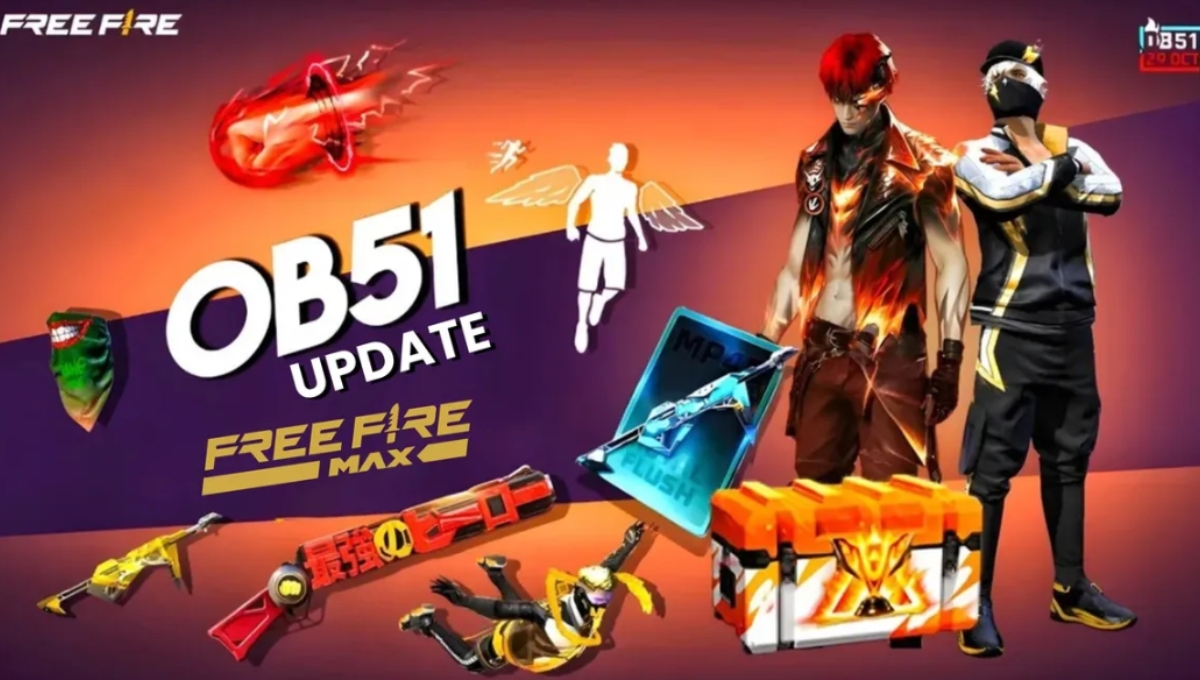 Free Fire OB51 Update