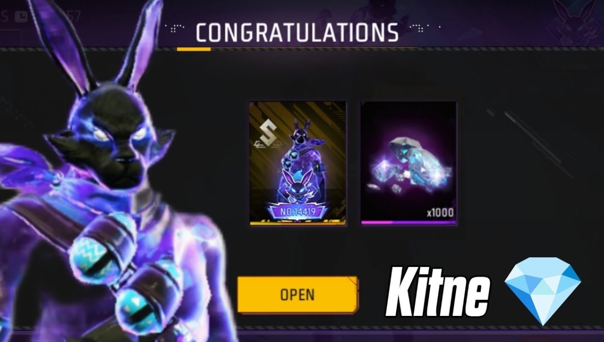 Free Fire Max One Spin Trick 