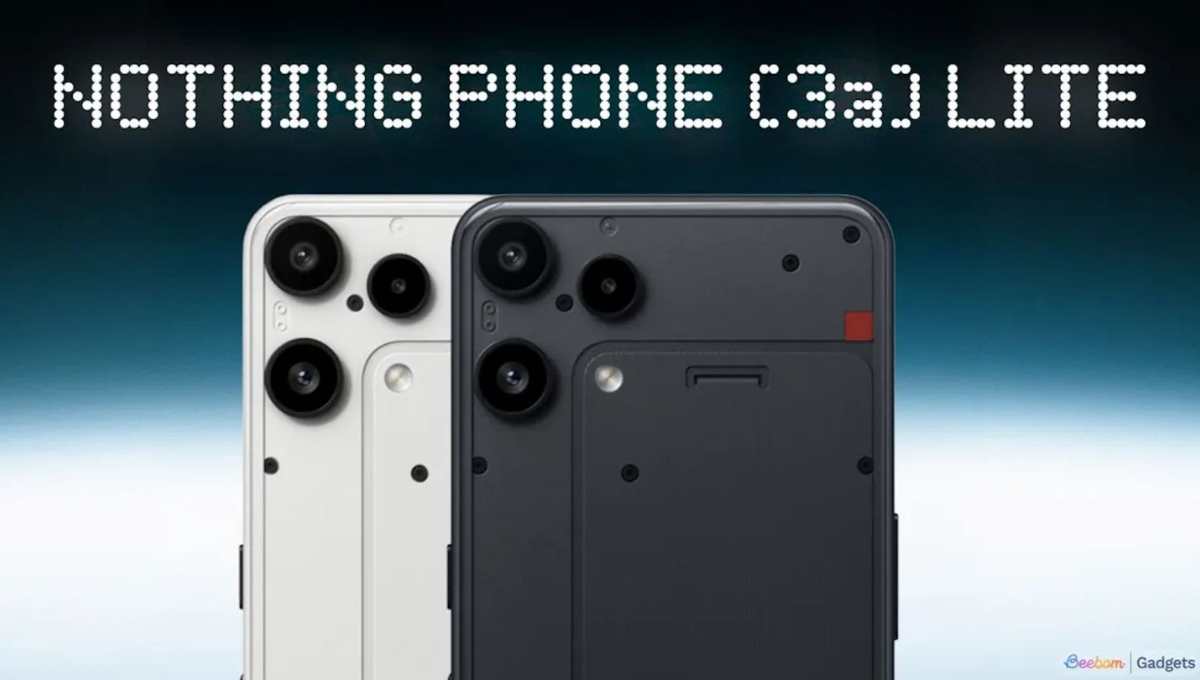 Nothing Phone (3a) Lite