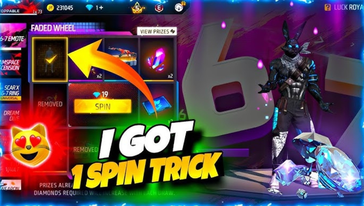 6–7 Emote One Spin Trick