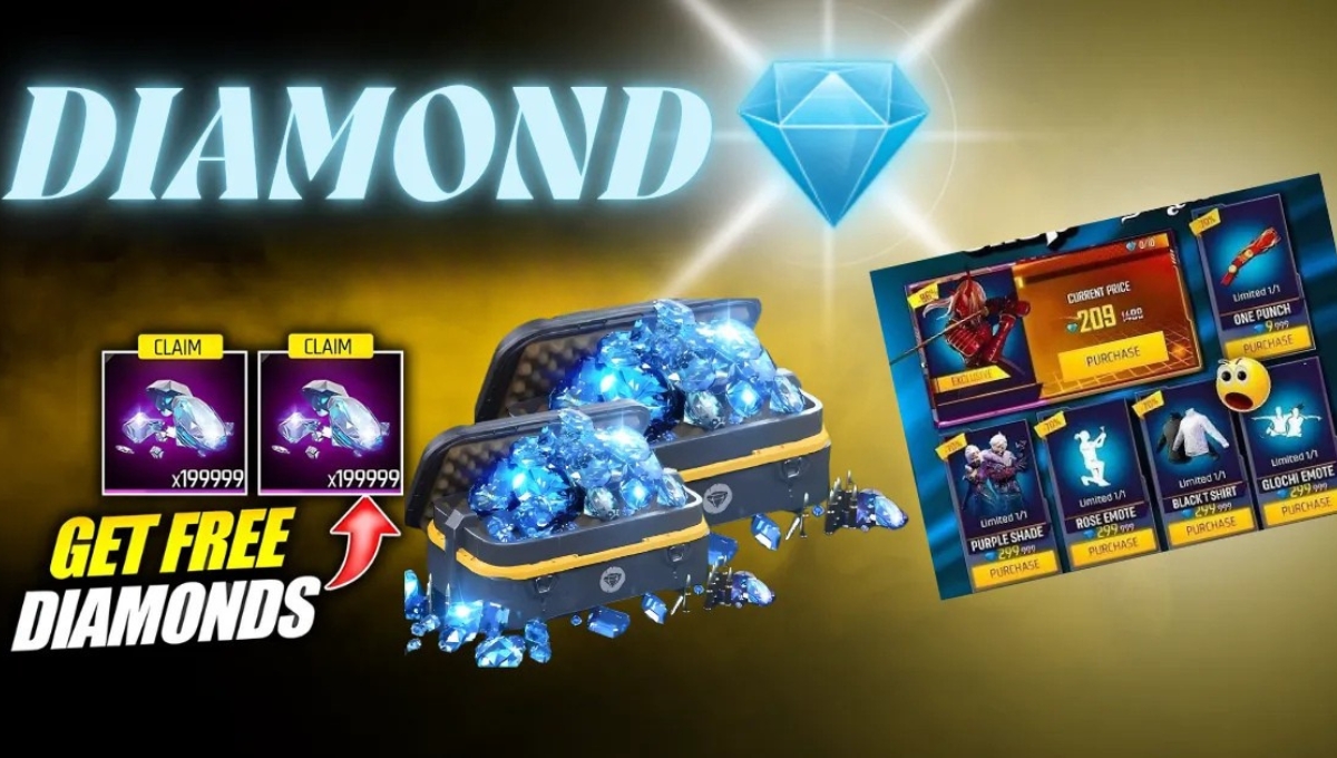 Free Fire Diamond Top Up