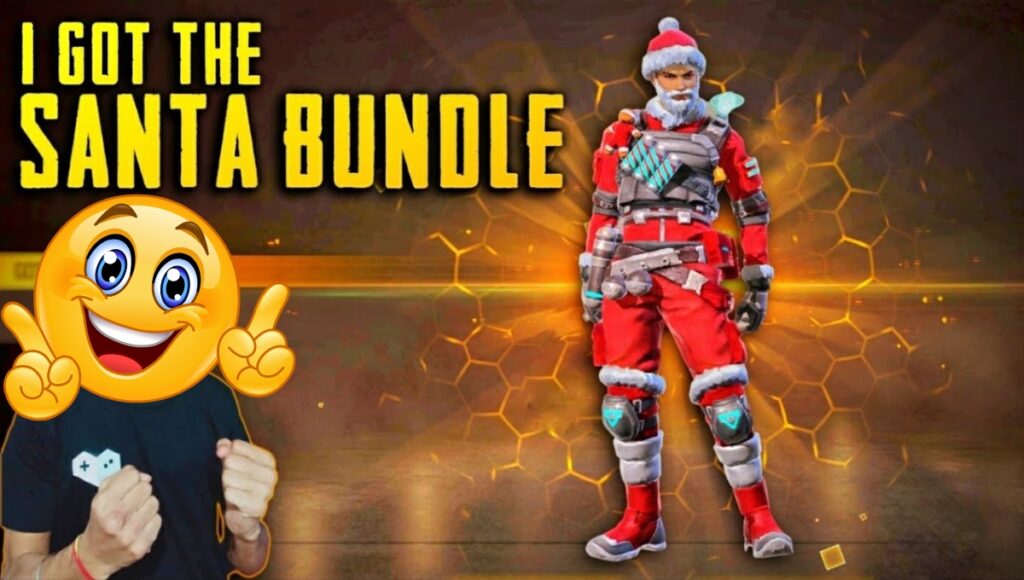 Free Fire Santa Militia Bundle