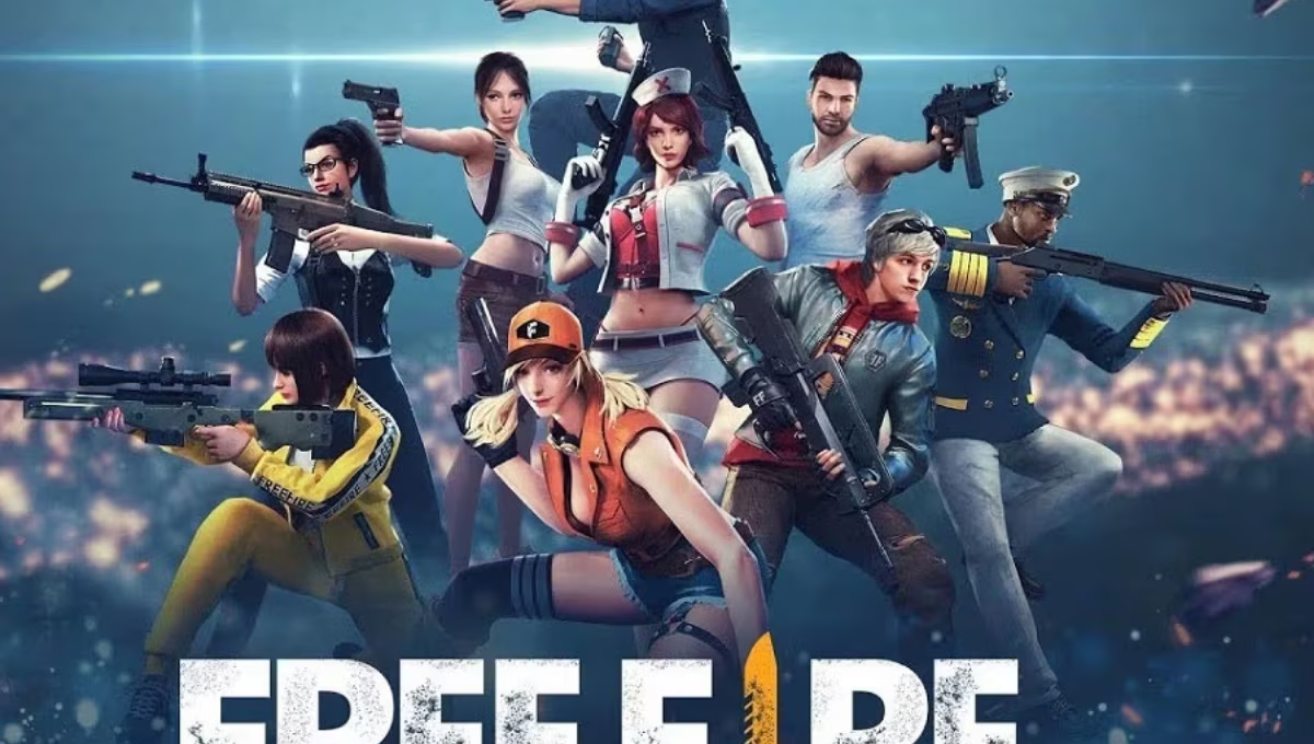 Free Fire Weapon Tier List Meta Guns