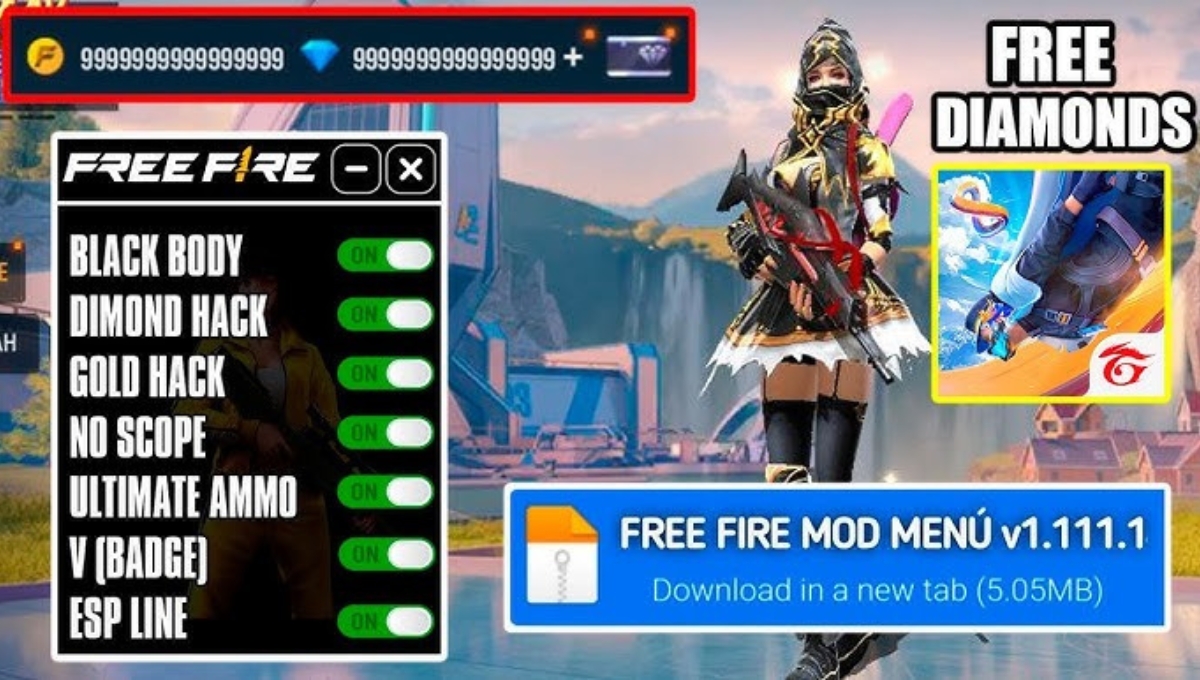 Free Fire Unlimited Money
