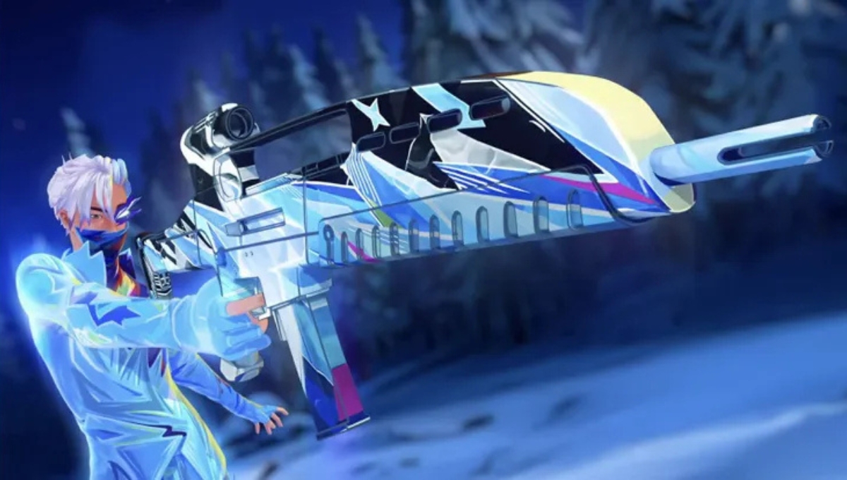 Free Fire Gingerbread Man Bundle