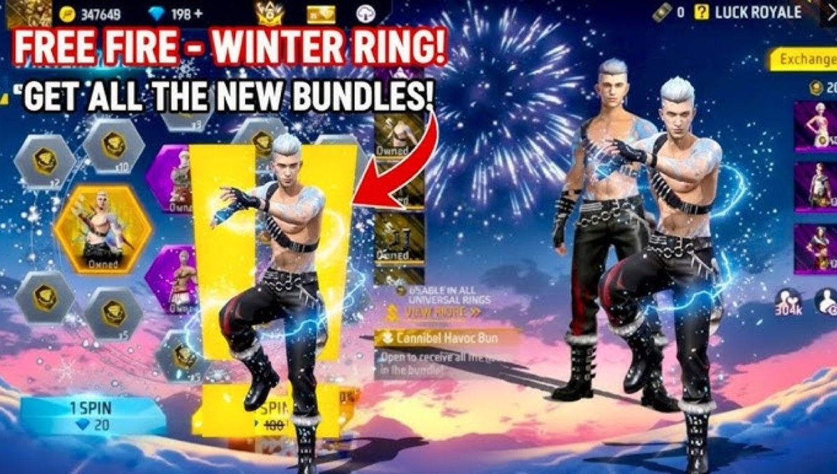 Free Fire Winterland Sledge