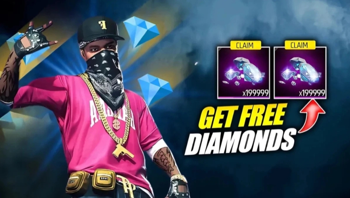 Free Fire UID Diamond Gift