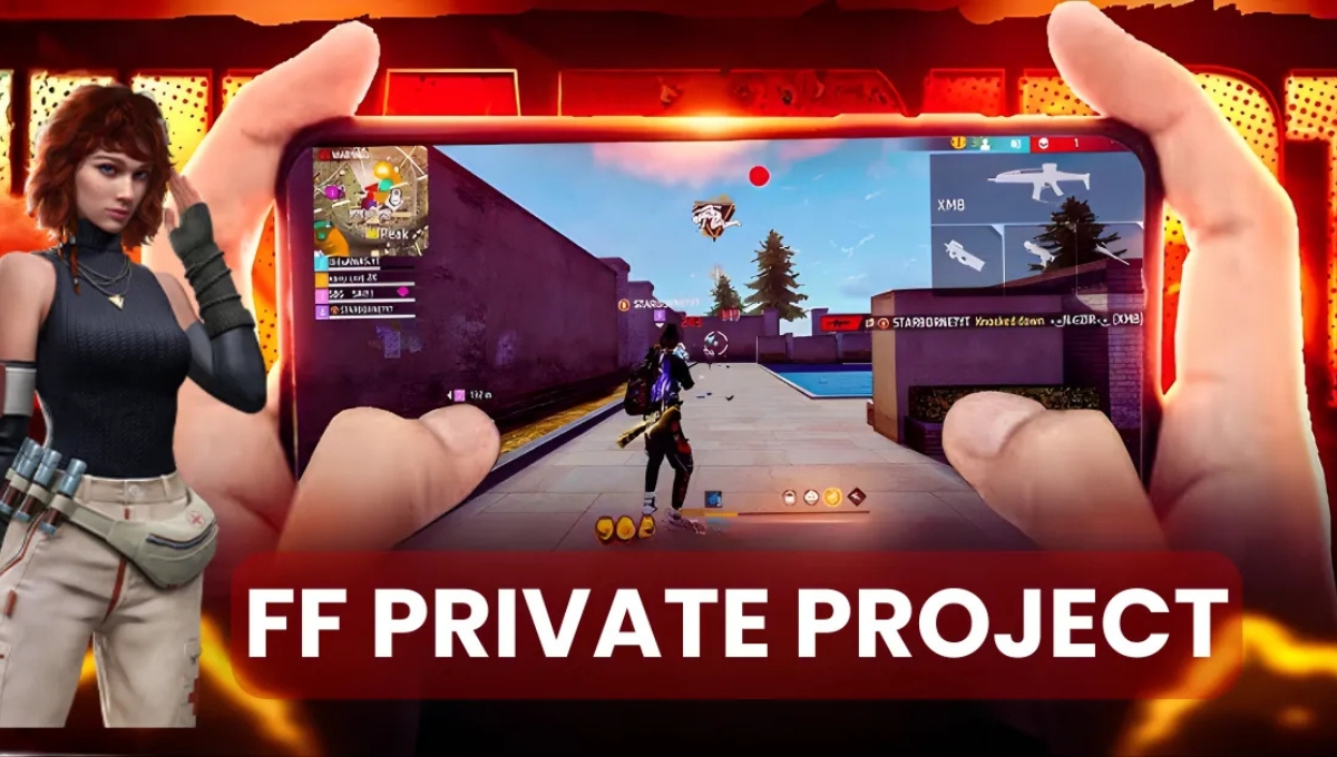 Free Fire Private Project Key