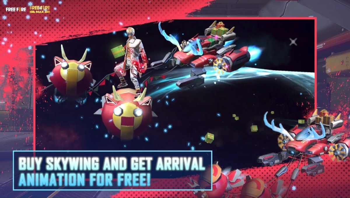 Free Fire Sledge 1 Spin Trick