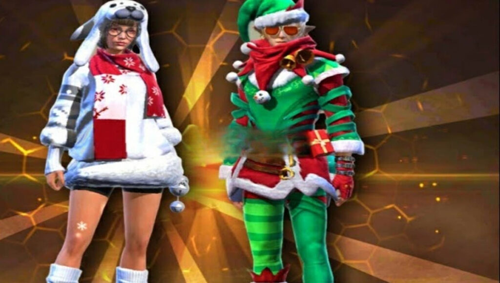 Winter Elf Bundle Free Fire