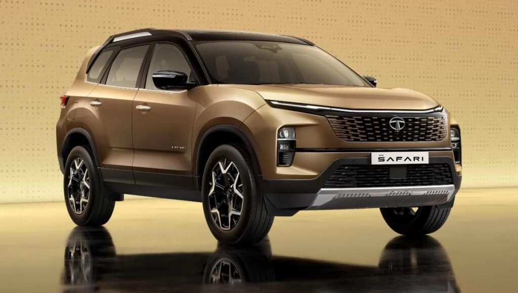 Tata Safari EV