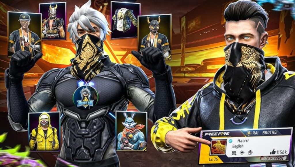 Free Fire Colossus Bundle