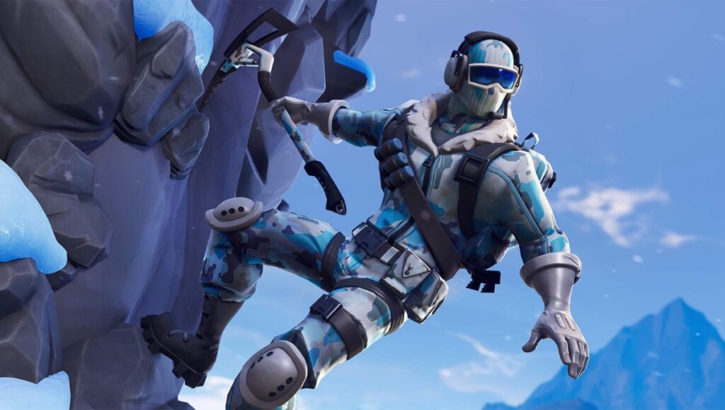 Free Fire Deep Freeze Bundle 
