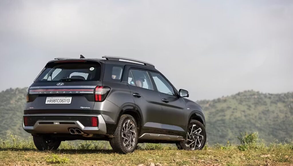 Hyundai Alcazar Facelift