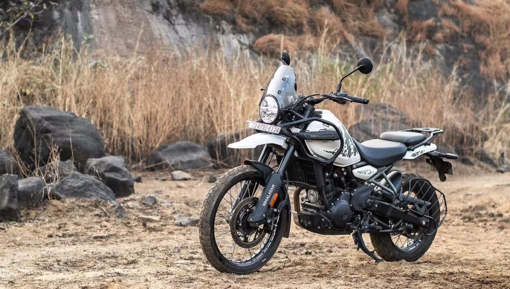 Royal Enfield Himalayan 450 