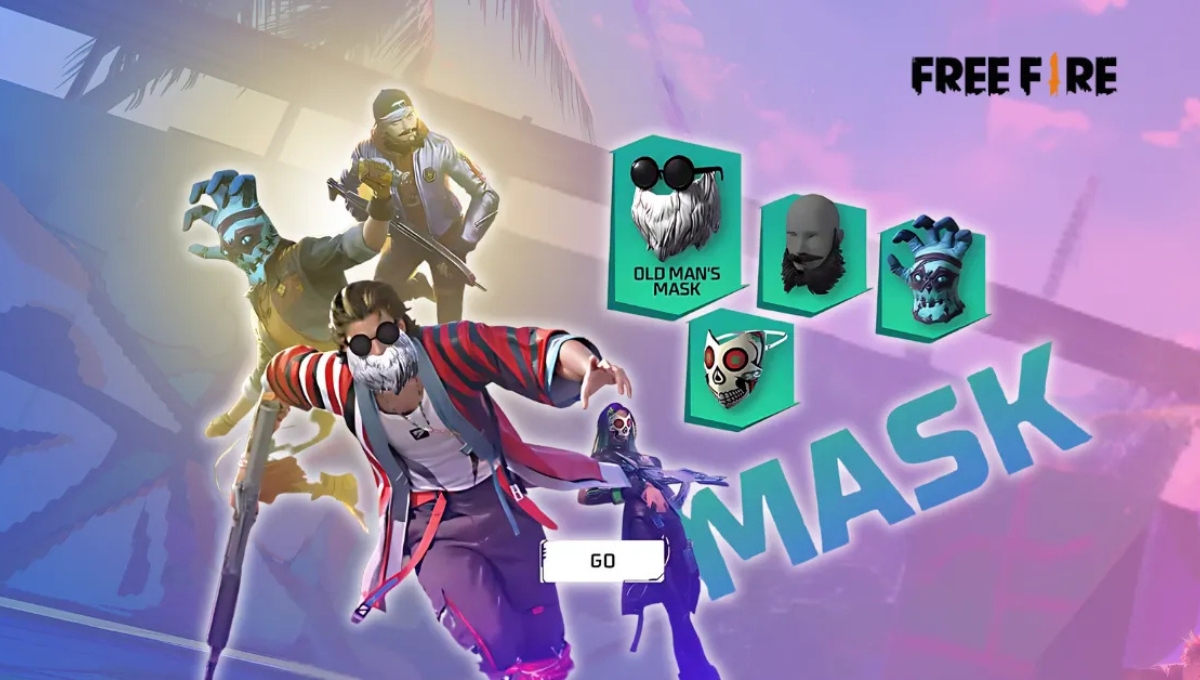 Free Fire Winter Mask Event
