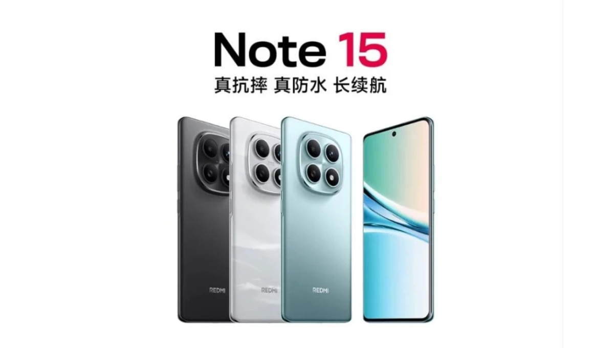 Redmi Note 15 Series