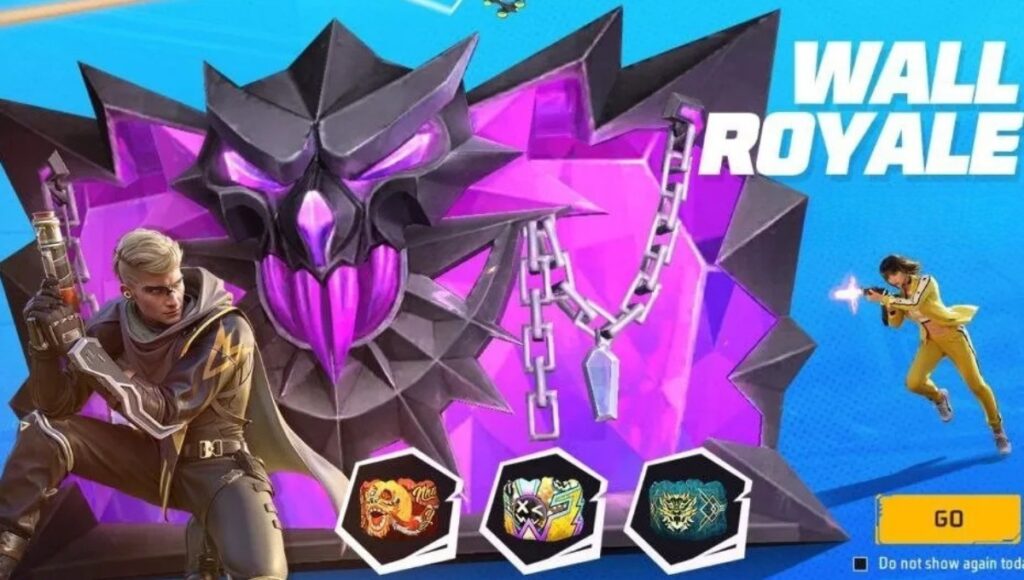 Free Fire Wall Royale