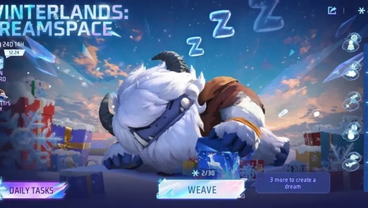 Free Fire Dreamy Yeti Bundle