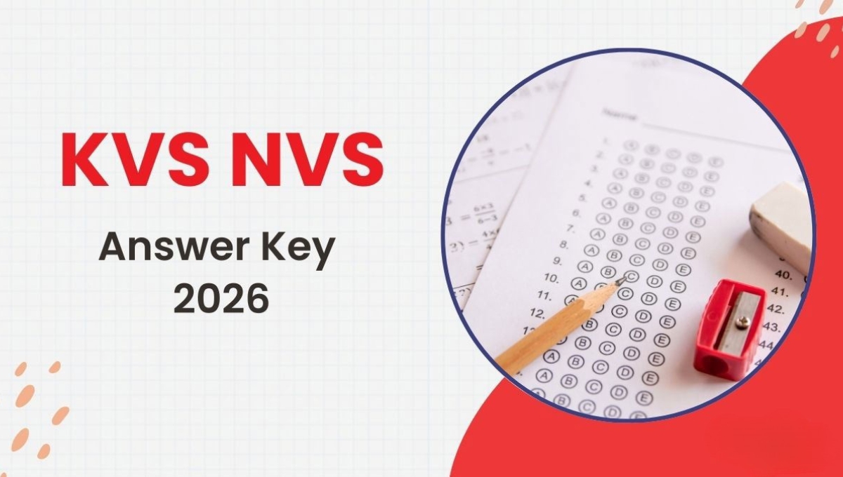 KVS NVS Answer Key