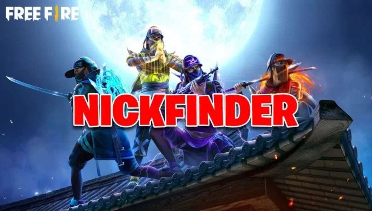 Nickfinder Free Fire