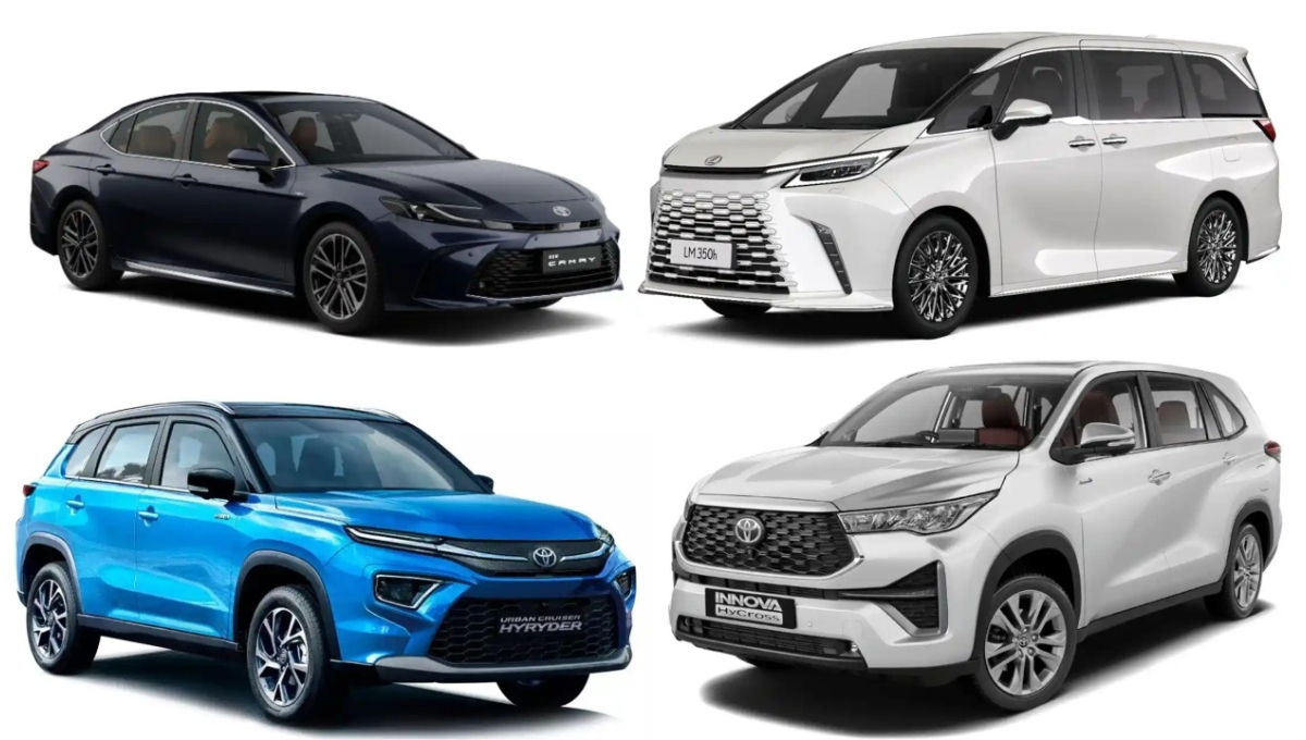Top 4 Toyota Cars