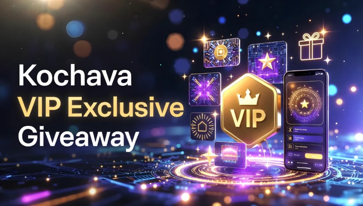 Kochava VIP Giveaway