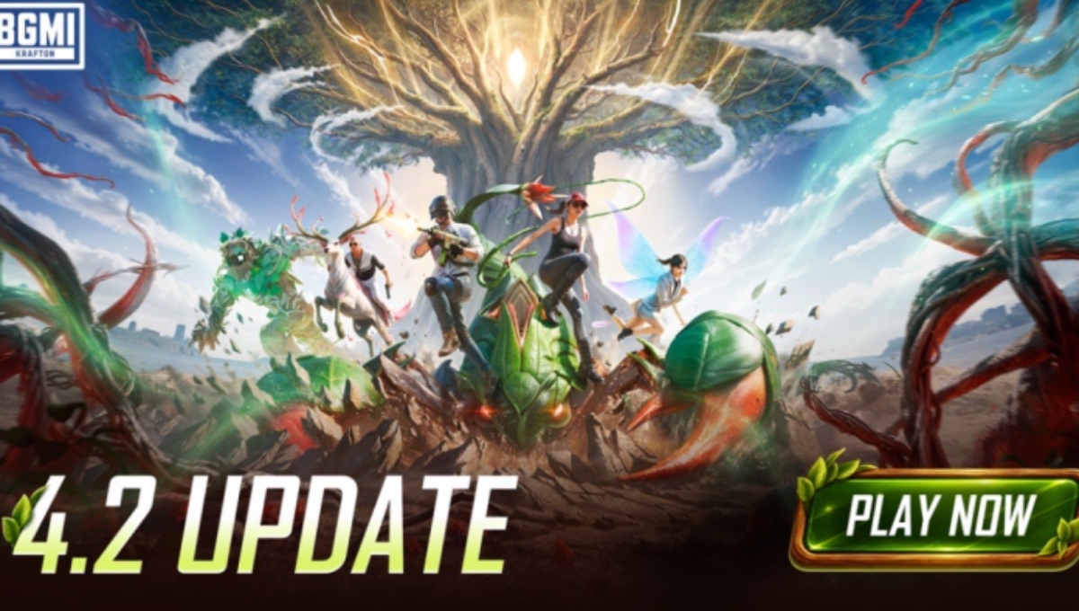 BGMI 4.2 Update