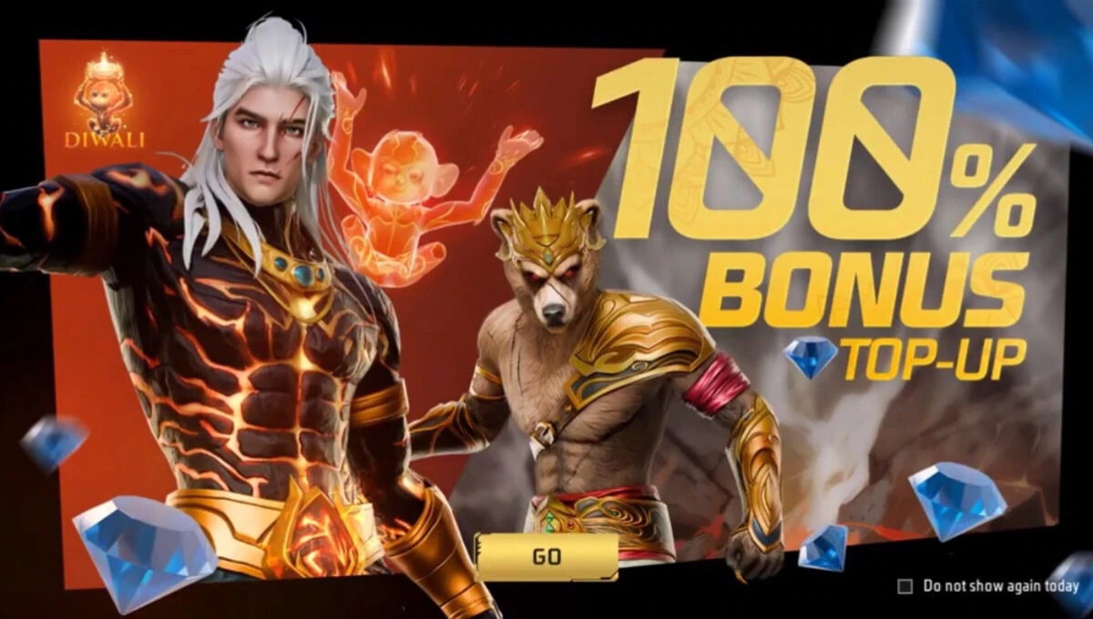 Free Fire Double Diamond Top Up