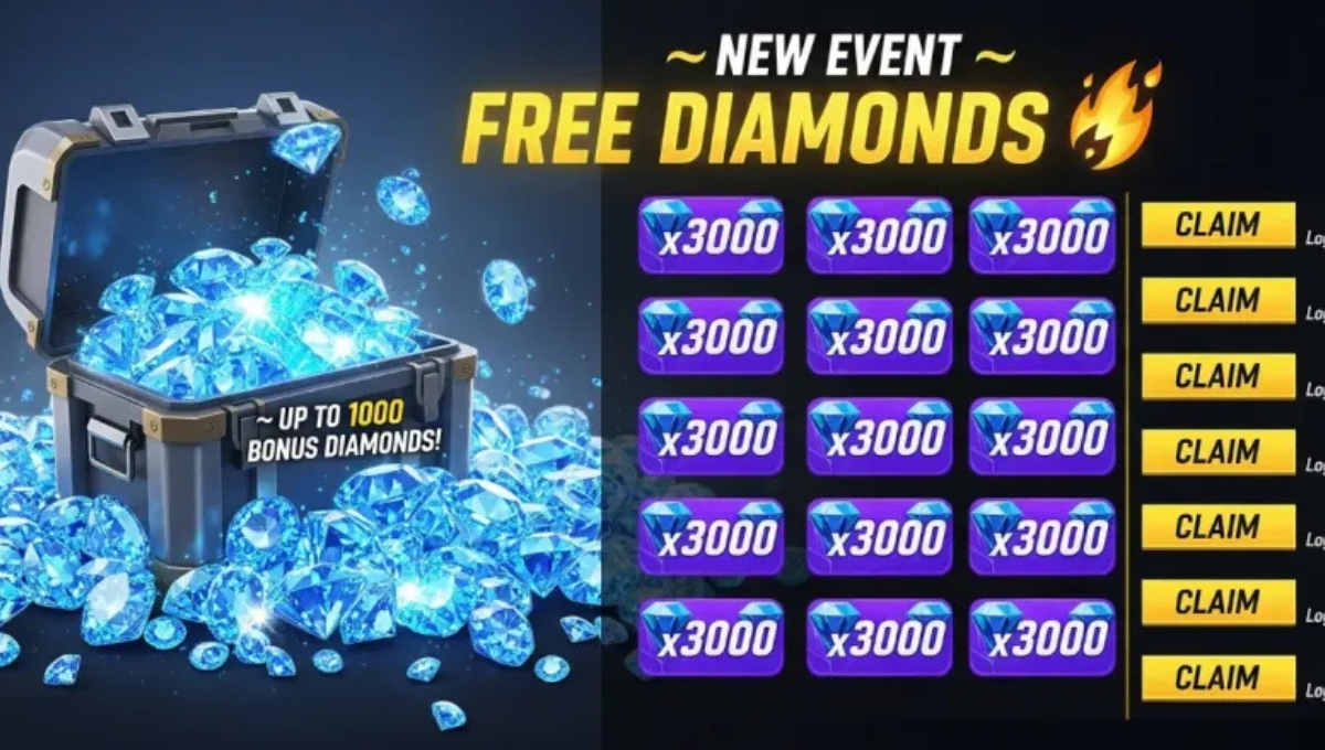 Free Fire Diamond 99999
