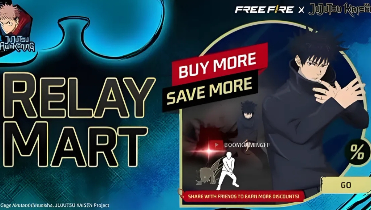 Relay Mart in Free Fire