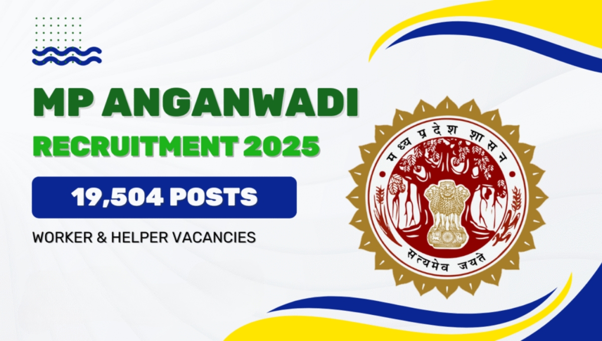 MP Anganwadi Recruitment