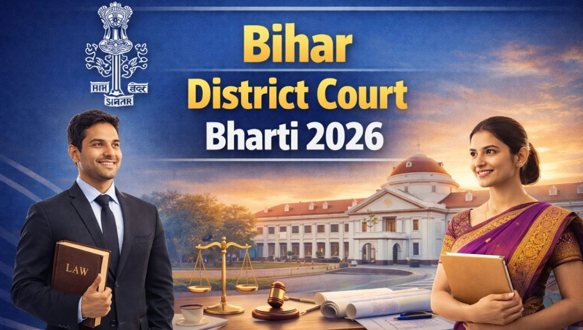 Bihar District Court Vacancy