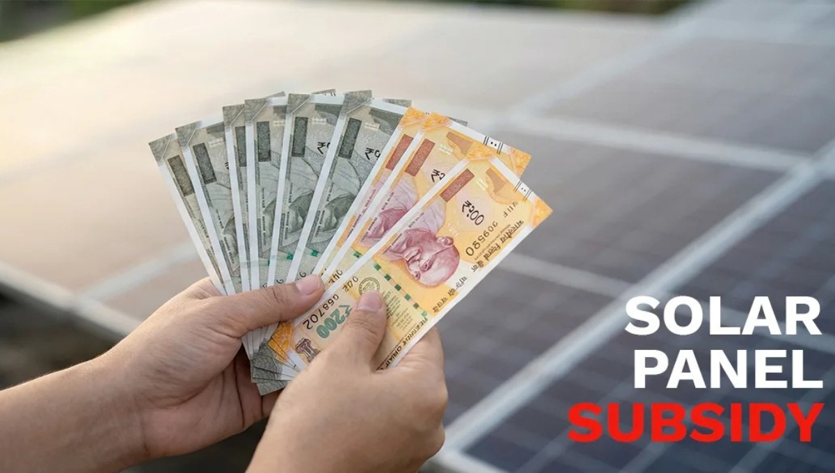 Solar Rooftop Subsidy Scheme