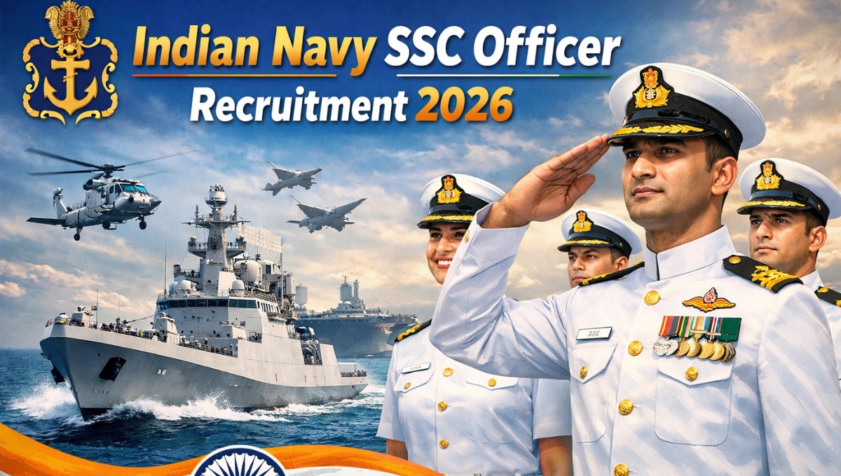 Indian Navy SSC Officers Recruitment
