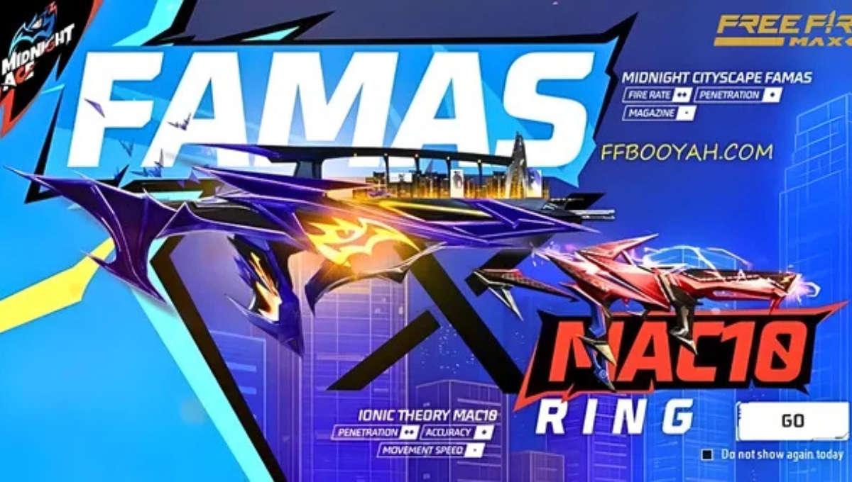 XM8 x MAC10 Ring Event 