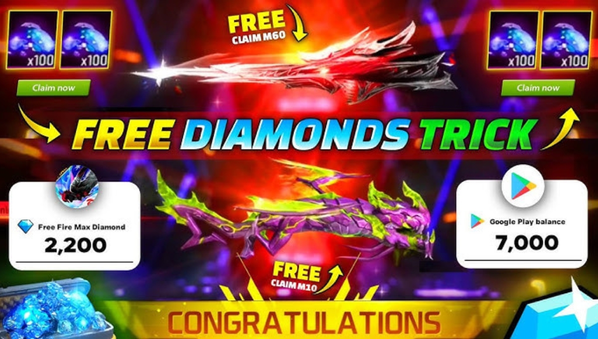 Free Fire Diamond Free App 