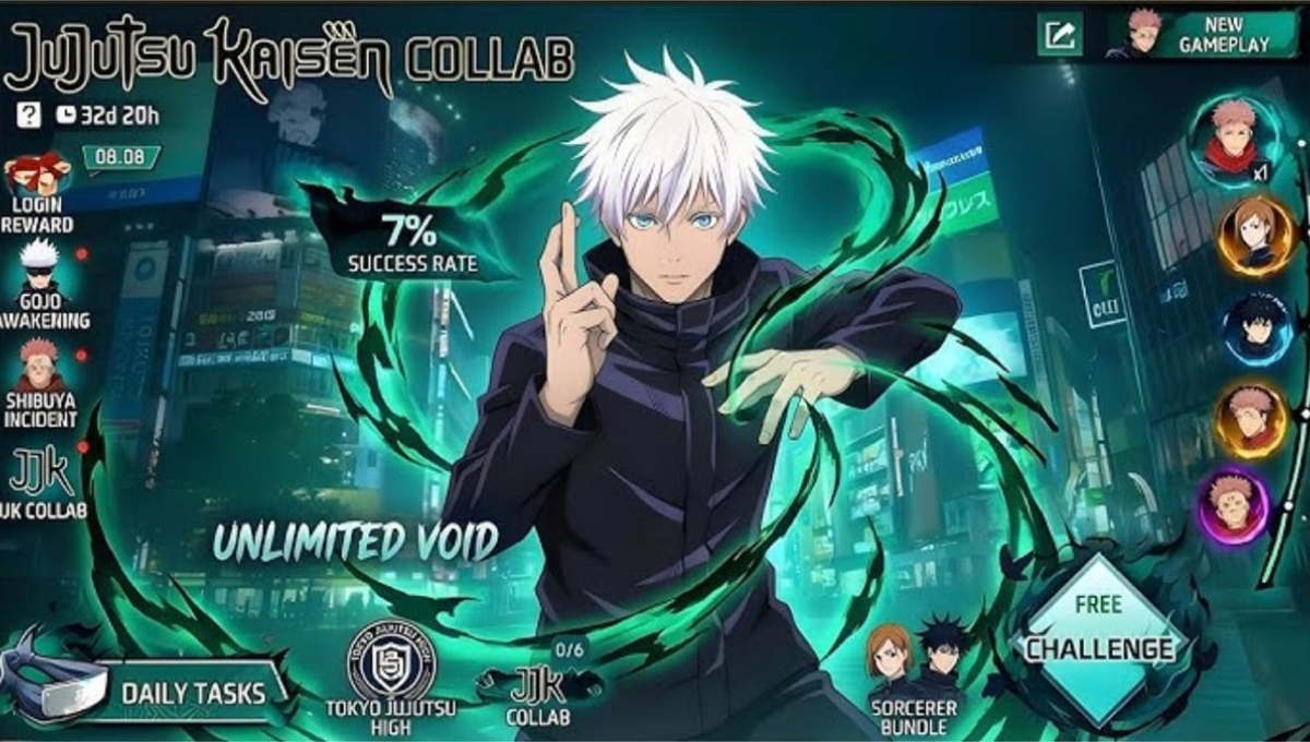 Gojo Ascension Event