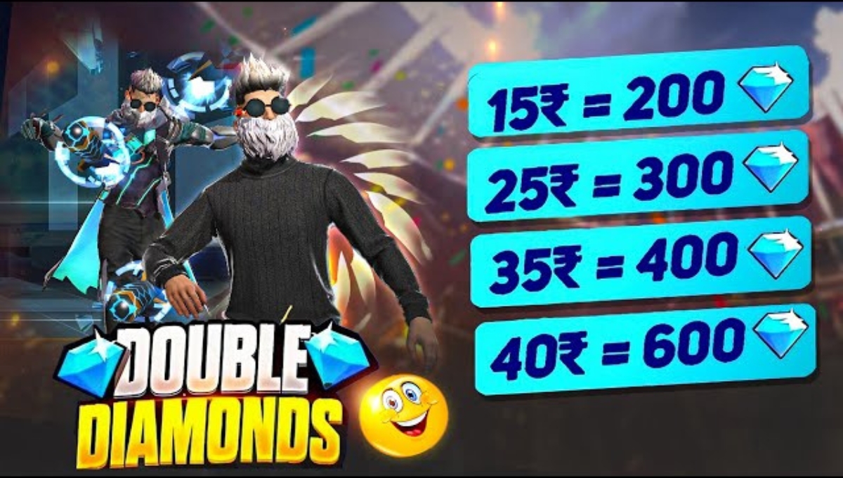 Free Fire Double Diamond Top Up