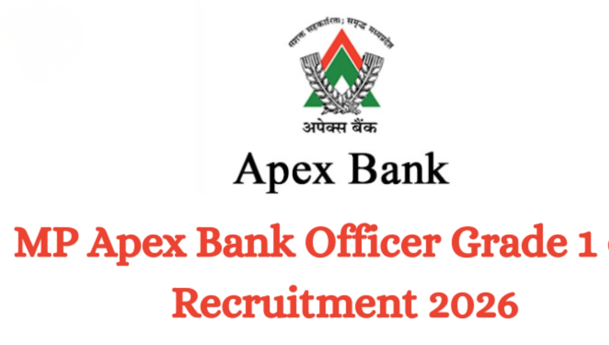 MP Apex Bank Officer Recruitment