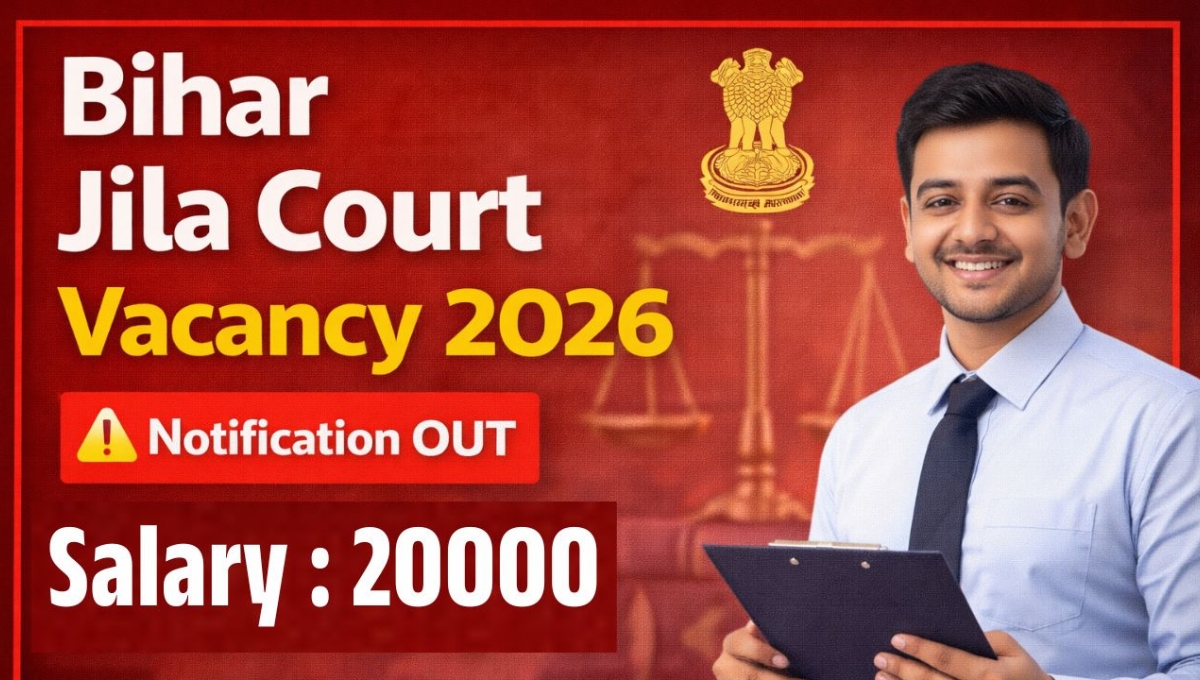 Bihar District Court Vacancy