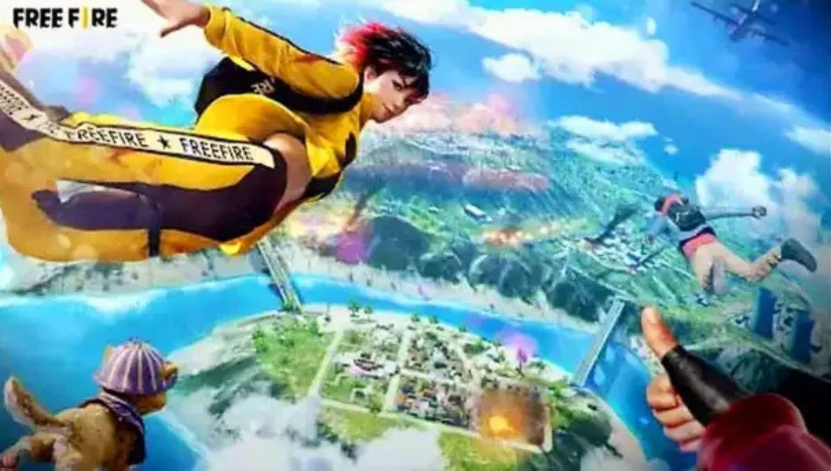 Free Fire Max OBB Download