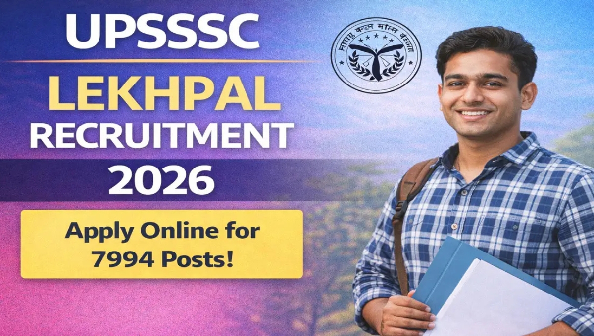 UP Lekhpal Recruitment 